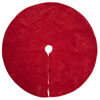 Photograph of 60" Christmas Eve Red Tree Skirt