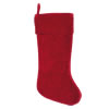 Photograph of 8" x 19" Christmas Eve Red Stocking