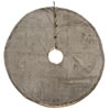 Photograph of 60" Snow Deer Collection Tree Skirt