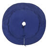 Photograph of 54" Navy Colorway Treeskirt