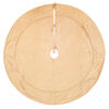 Photograph of 54" Gold Colorway Treeskirt