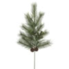Photograph of 32" x 16" Grover Mix Pine Spray 12Tips