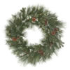 Photograph of 30" Grover Mix Pine Wreath Dura-Lit 70CL