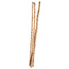 Photograph of 1.5" - 2" x 72" Birch Poles x3 pcs