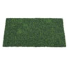 Photograph of 50" X 100" Green Boxwood Mat UV