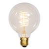 Photograph of G95 Clear Edison E26 Bulb 40W 120V.33Amp
