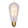 Photograph of ST58 Clear Edison E26 Bulb 40W120V.33Amp