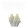 Photograph of 70Lt LED WmWht/WW W-A Twinkle Icicle Ec