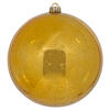 Photograph of 8" Antiq Gold Shiny Mercury Ball