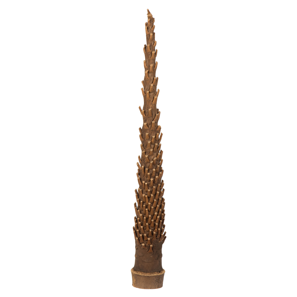 14-24" Natural Caba Spindle 3Pk