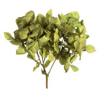 Vickerman 10 x 3 x 21" Tray of Hydrangea Pieces, Preserved