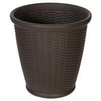 12.5 'x 6.8 'x 13" Brown Woven Round Pot