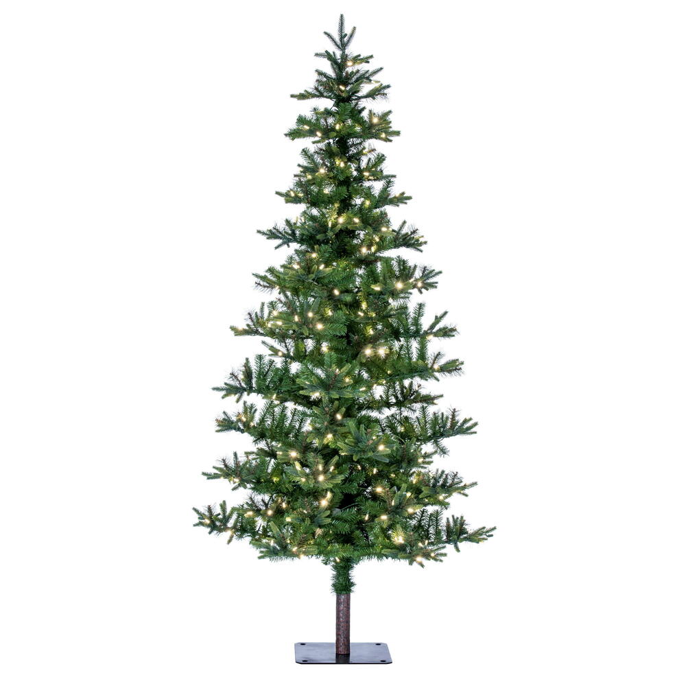 Vickerman Shawnee Fir Artificial Christmas Tree