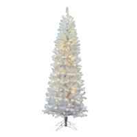6.5' x 32" White Salem Pencil LED 300WW