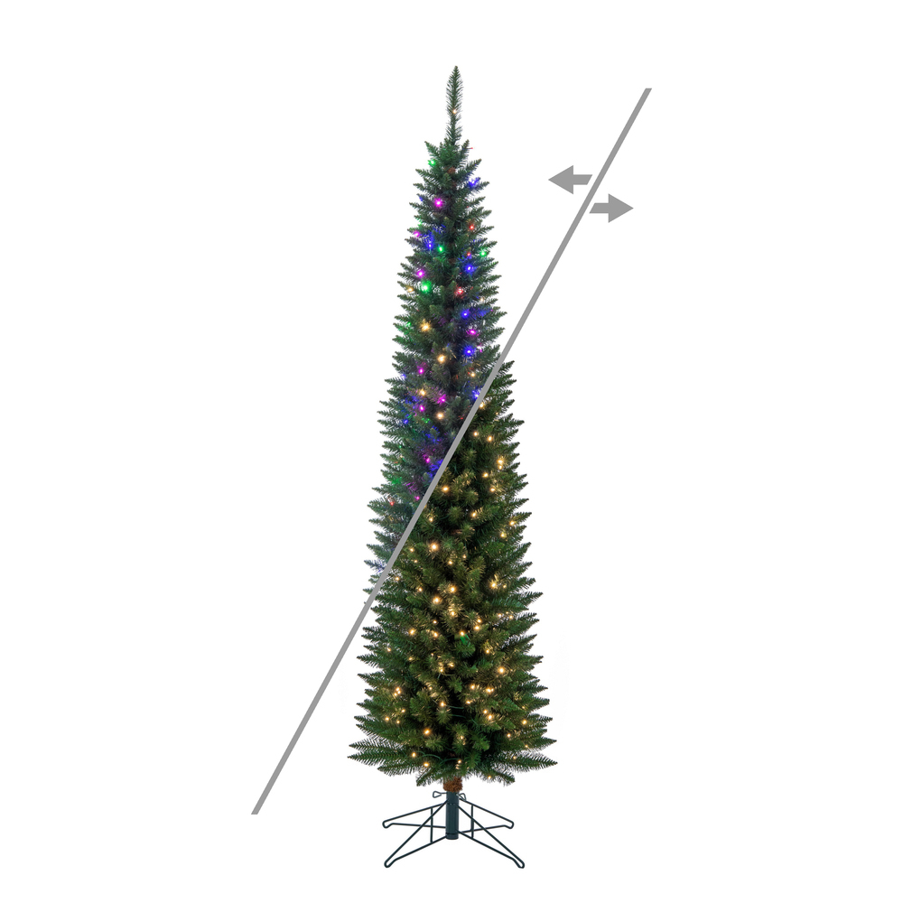 Vickerman Durham Pole Pine Artificial Christmas Tree