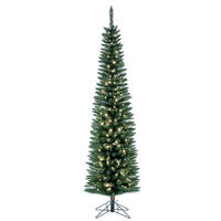 Vickerman Durham Pole Pine Artificial Christmas Tree