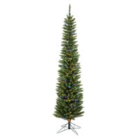 Vickerman Durham Pole Pine Artificial Christmas Tree
