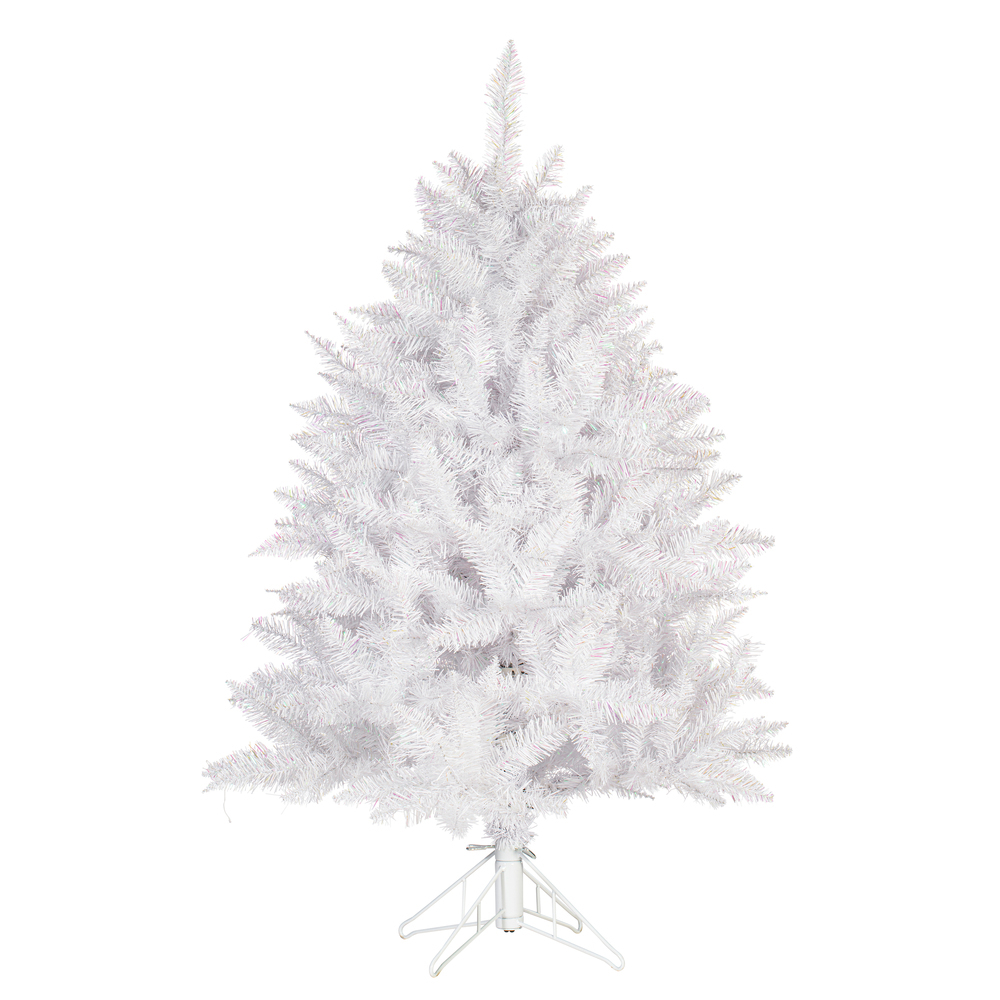 Vickerman Sparkle White Spruce Artificial Christmas Tree