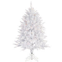 Vickerman Sparkle White Spruce Artificial Christmas Tree