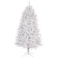 Vickerman Sparkle White Spruce Artificial Christmas Tree