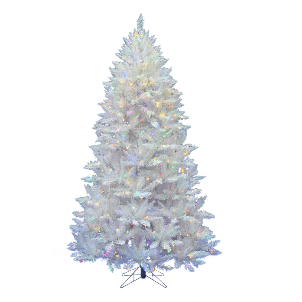 Vickerman Sparkle White Spruce Artificial Christmas Tree