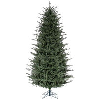 Vickerman Slim Itasca Fraser Fir Artificial Christmas Tree