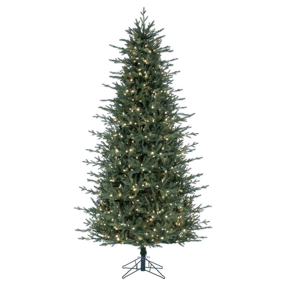 Vickerman Slim Itasca Fraser Fir Artificial Christmas Tree