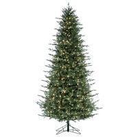 Vickerman Slim Itasca Fraser Fir Artificial Christmas Tree