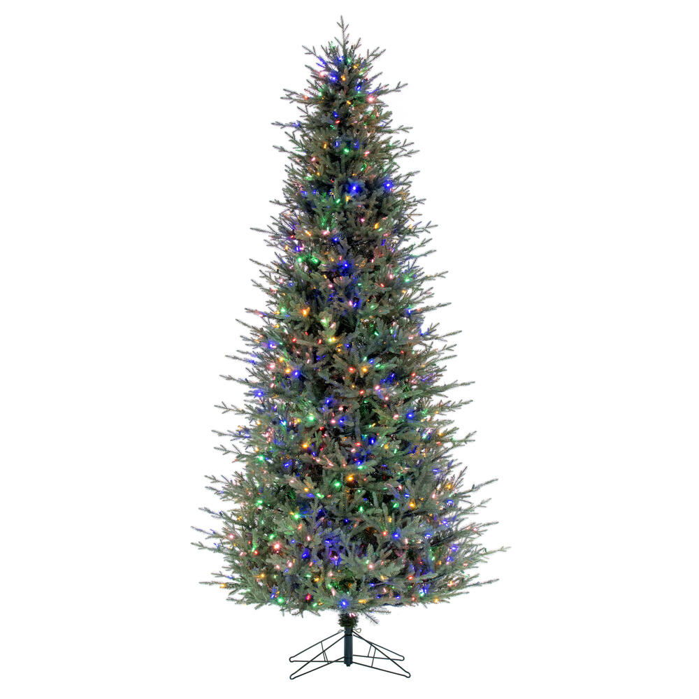 Vickerman Slim Itasca Fraser Fir Artificial Christmas Tree
