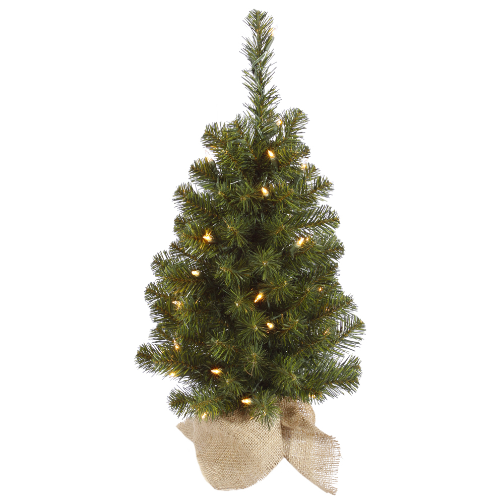 Vickerman Felton Pine Tabletop Artificial Christmas Tree