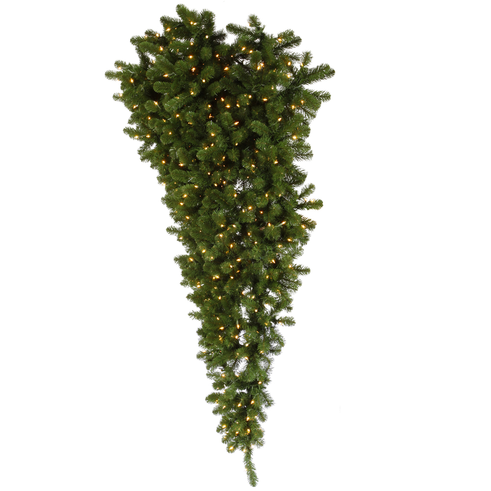 Vickerman Unique Upside Down Artificial Tree