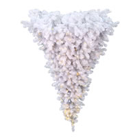 Vickerman Upside Down Artificial Christmas Half Tree