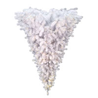 Vickerman Unique Upside Down Artificial Tree