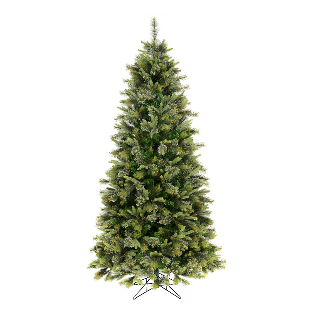 Vickerman Cashmere Pine Slim Artificial Christmas Tree