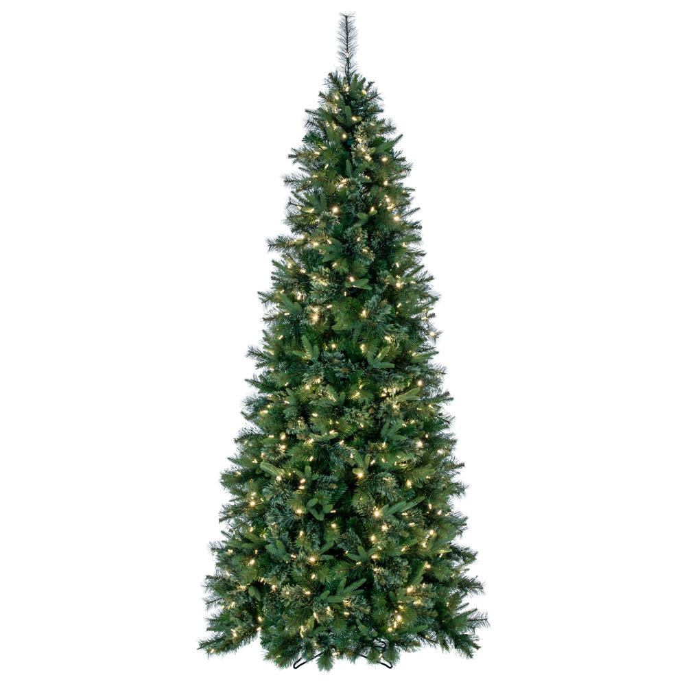 Vickerman Cashmere Pine Slim Artificial Christmas Tree