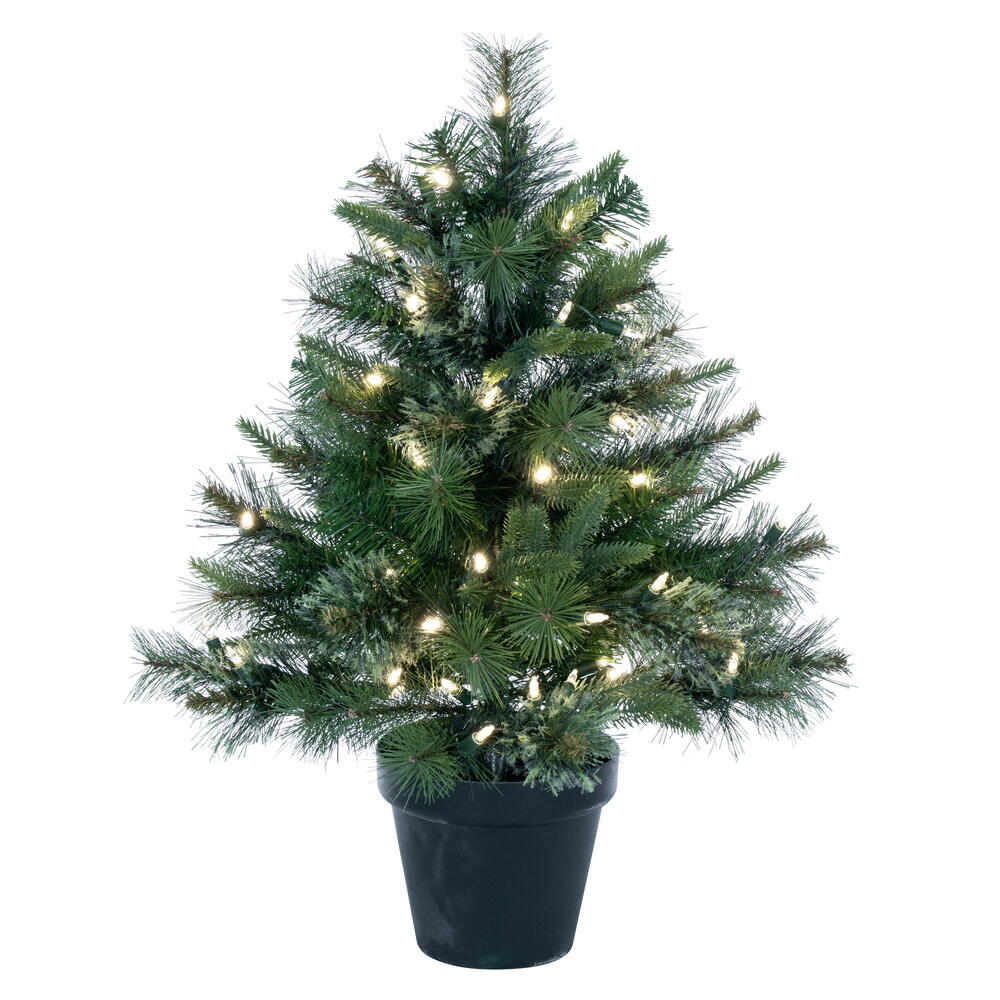 Vickerman Cashmere Pine Artificial Christmas Tree