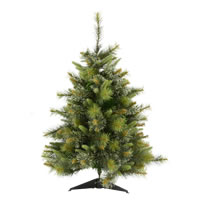 Vickerman Cashmere Pine Artificial Christmas Tree