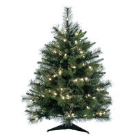 Vickerman Cashmere Pine Artificial Christmas Tree