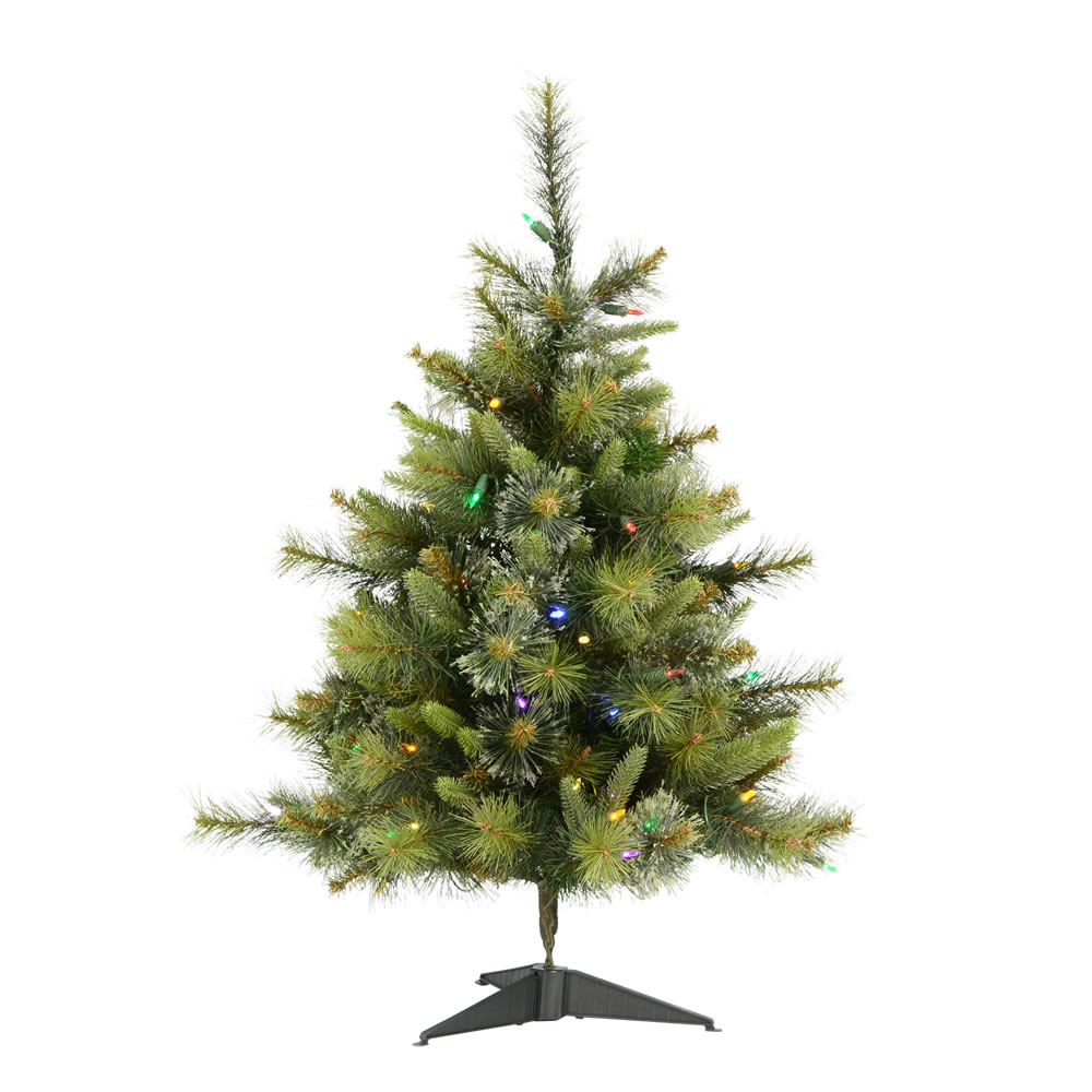 Vickerman Cashmere Pine Artificial Christmas Tree