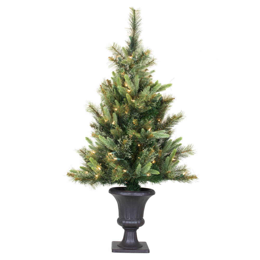 Vickerman Cashmere Pine Artificial Christmas Tree