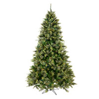 Vickerman Cashmere Pine Artificial Christmas Tree
