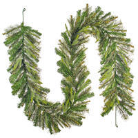 9' x 14" Cashmere Garland 240 Tips