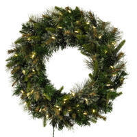 Vickerman Artificial Cashmere Pine Wreath