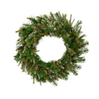 36" Cashmere Wreath 210 Tips