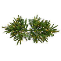Vickerman Artificial 36" Cashmere Pine Swag