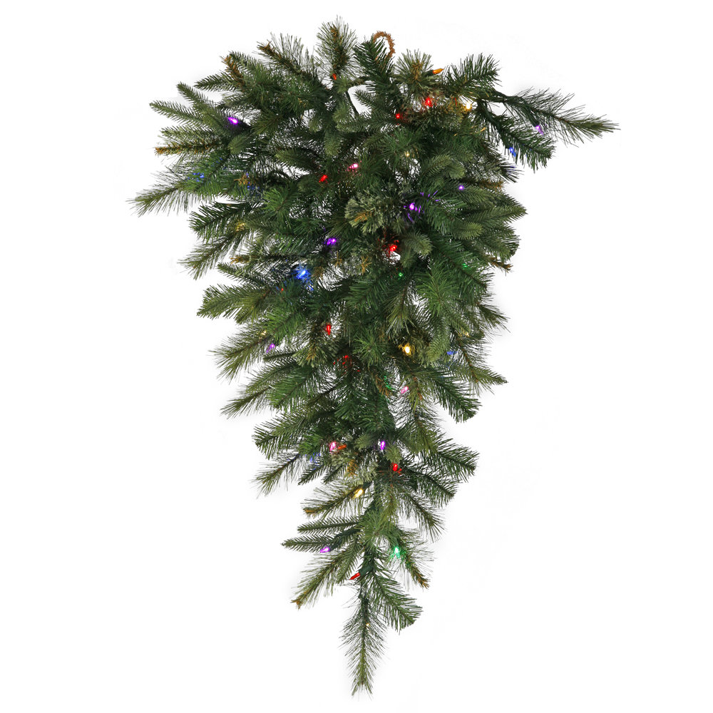 Vickerman Artificial Cashmere Pine Teardrop
