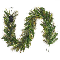 Vickerman Artificial 6' Cashmere Pine Garland