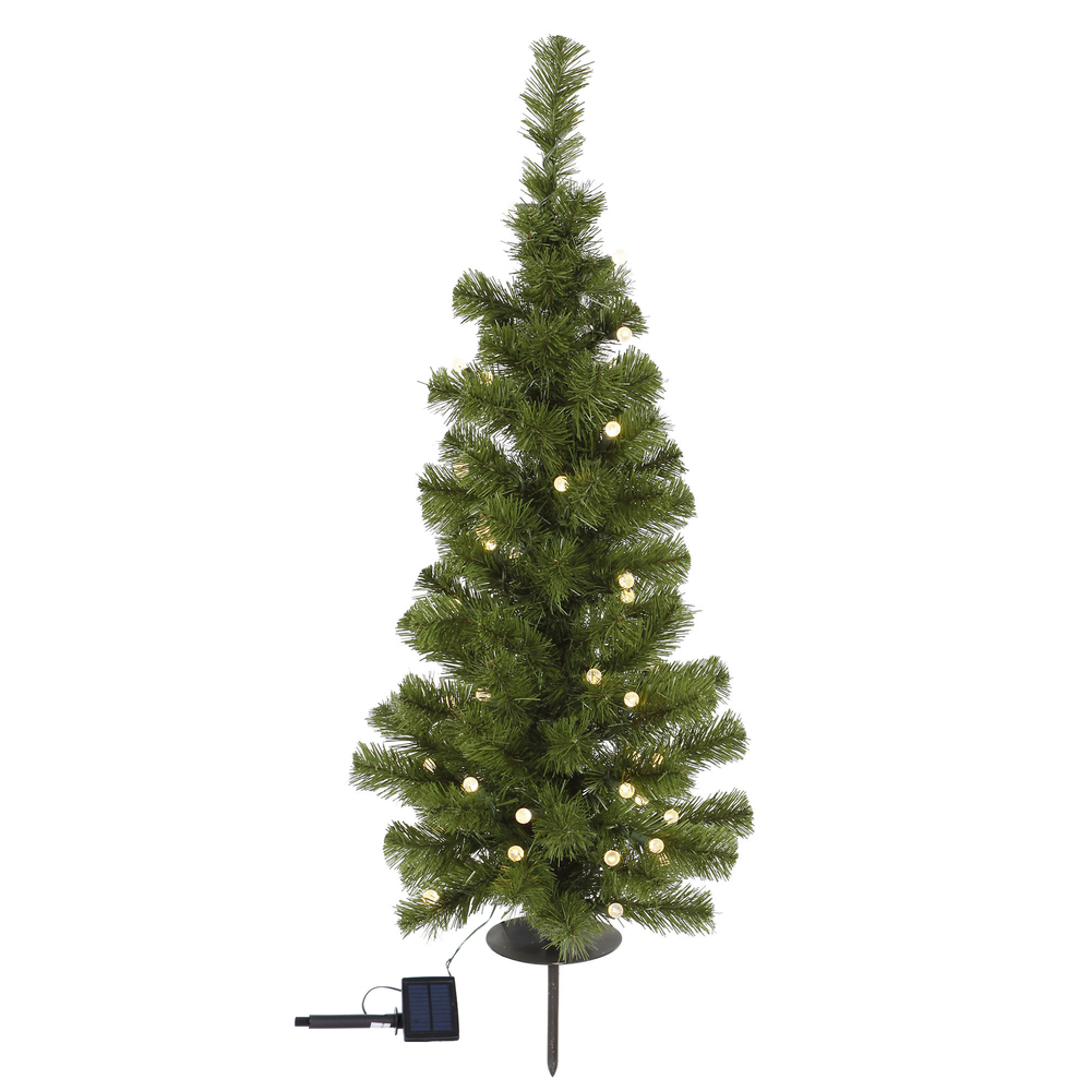 3' X 18" Solar Tree 93T LED 30WW