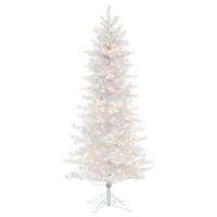 6.5' x 38" Crystal White Slim LED 450WW