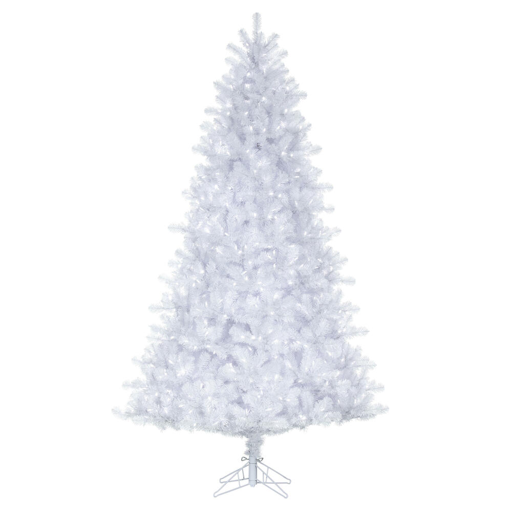 Vickerman Crystal White Pine Artificial Christmas Tree